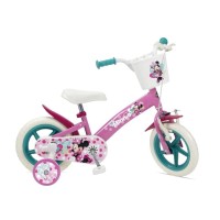 Bicicletta 12 Minnie con rotelle laterali 3 ai 5 anni