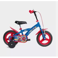 Bicicletta Spiderman Misura 12