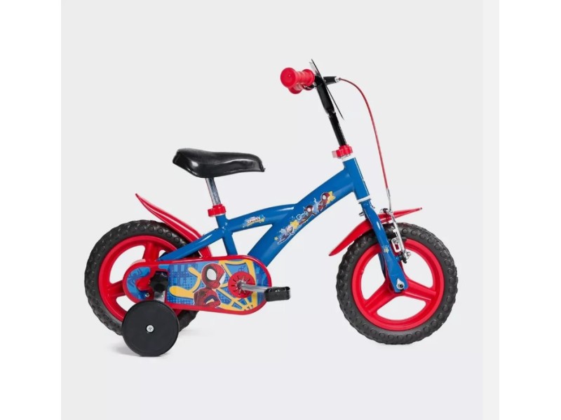 Bicicletta Spiderman Misura 12