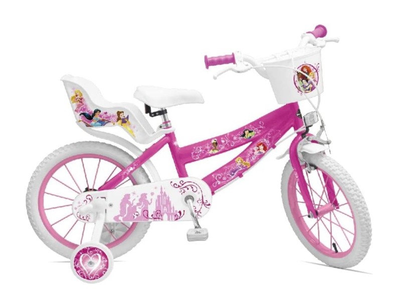 Bicicletta Principesse Misura 14