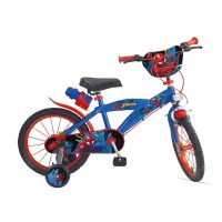 Bicicletta Spiderman Misura 14