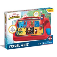 Sapientino Travel Quiz Spidey Penna Interattiva spider man con 180 Quiz Illustrati