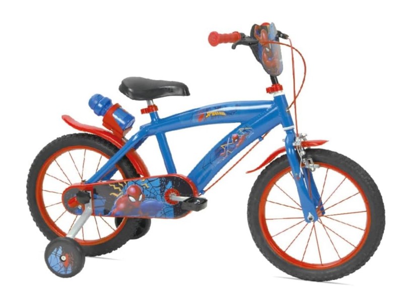 Bicicletta Spiderman Misura 16