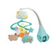 Giostrina lettino Neonato Baby Sweet Cloud con timer integrato