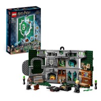 Lego Harry Potter Stendardo della Casa Serpeverde Sala Comune del Castello di Hogwarts 76410