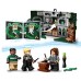 Lego Harry Potter Stendardo della Casa Serpeverde Sala Comune del Castello di Hogwarts 76410