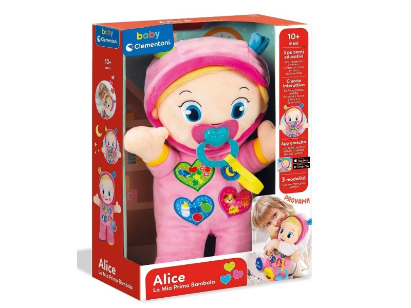 Alice Baby la prima Bambola Educativa