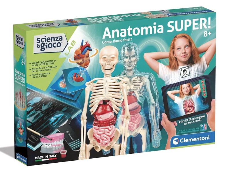 Anatomia Super Laboratorio di Anatomia Scienza e Gioco