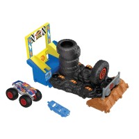 Pista Arena Monster Trucks Hot Wheels