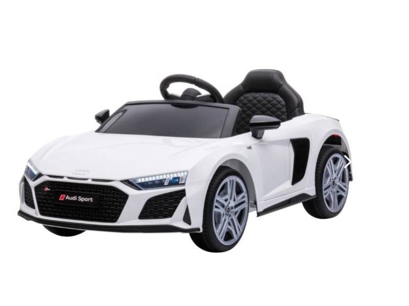 Auto Elettrica Audi R8 Spider 12V Rossa Bianca o Blu