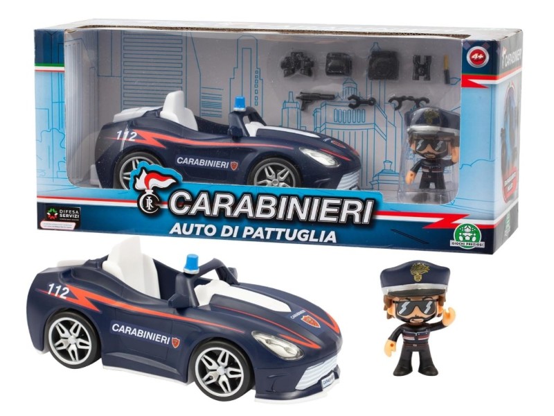 Auto di Pattuglia Carabinieri