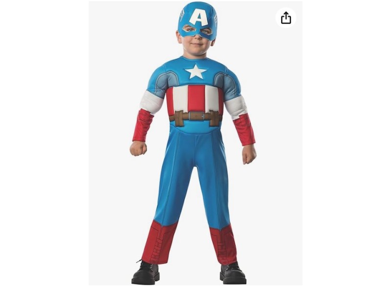 Costume Captan America Baby 