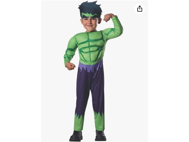 Costume Hulk Baby