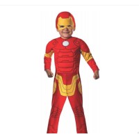 Costume Iron Man Baby