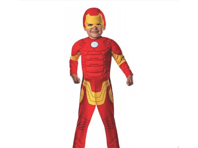 Costume Iron Man Baby