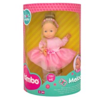 Bambola ballerina di danza Classica baby Melody con Tutu Rosa