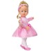 Bambola ballerina di danza Classica baby Melody con Tutu Rosa