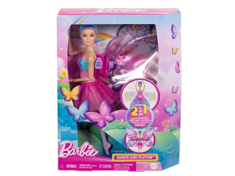 Barbie Ali Scintillanti