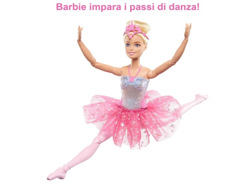 Barbie Ballerina Dreamtopia Luci Scintillanti