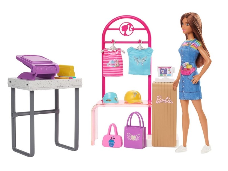 Barbie Boutique Accessori alla Moda 