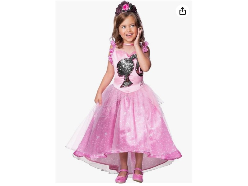 Costume Barbie Principessa