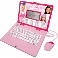 Barbie Laptop Computer Portatile Educativo Bilingue Rosa in Inglese e Italiano