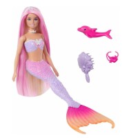 Barbie Sirena Malibu Cambia Colore 