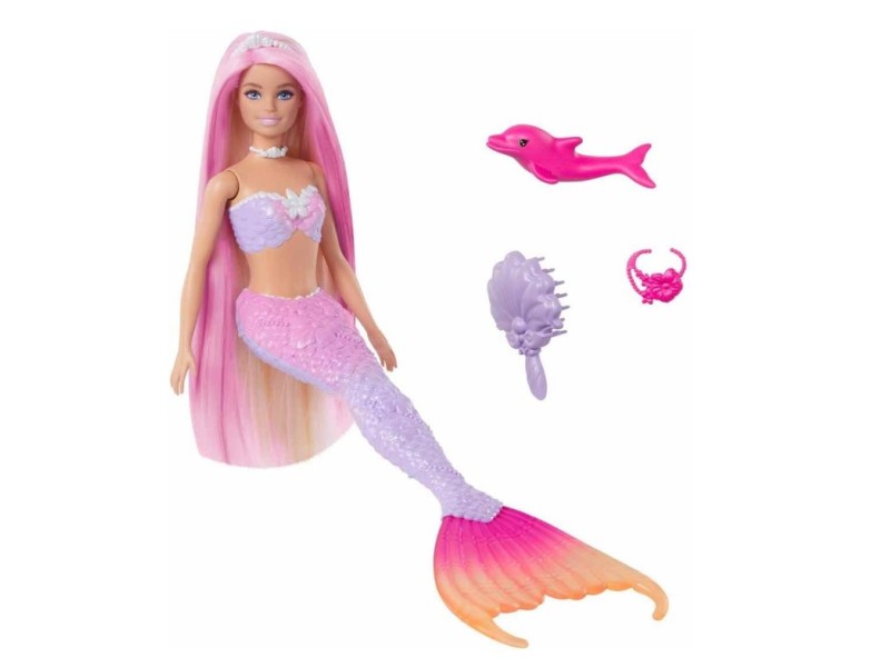 Barbie Sirena Malibu Cambia Colore 