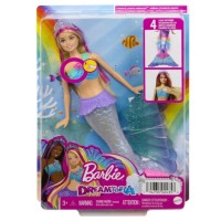 Barbie Sirena Luci Scintillanti Dreamtopia 