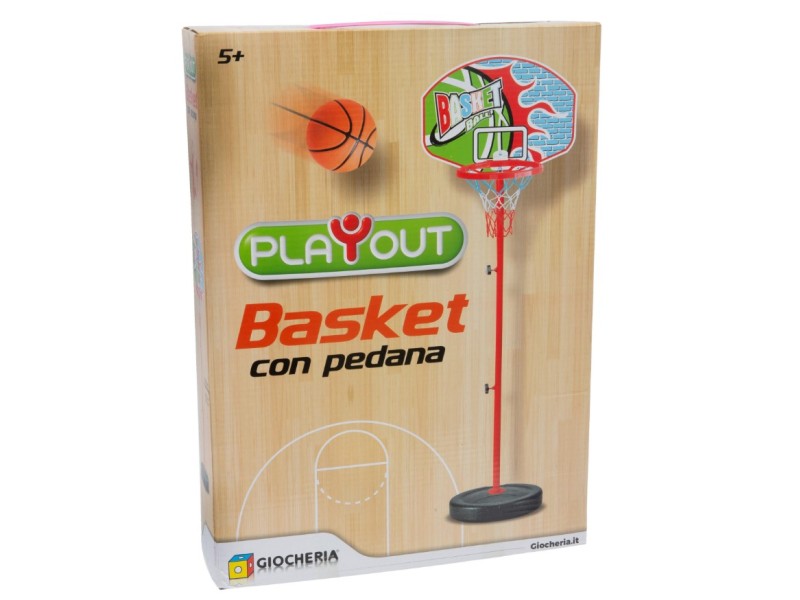 Basket con Pedana