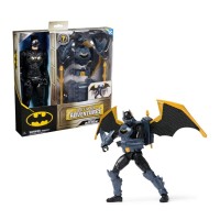 Batman Alto 30cm con Ali Espandibili e Lancia Proiettili