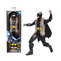 Batman con Armatura Nera 30cm