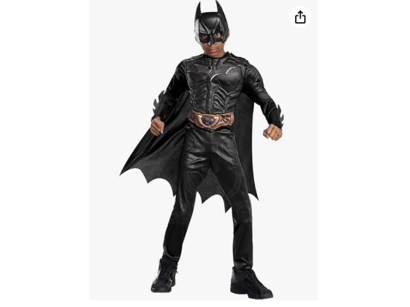 Costume Batman Nero