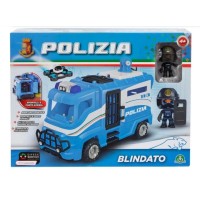 Camion Blindato della Polizia