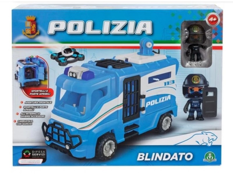 Camion Blindato della Polizia