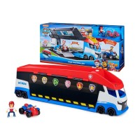 Paw Patrol Paw Patroller Camion Trasformabile con Ryder e Quad