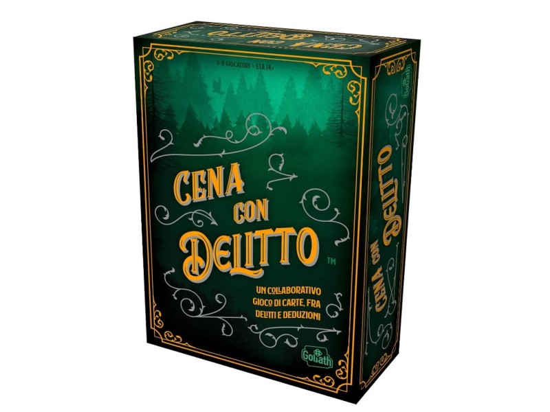 Cena con Delitto Gioco di Carte Collaborativo