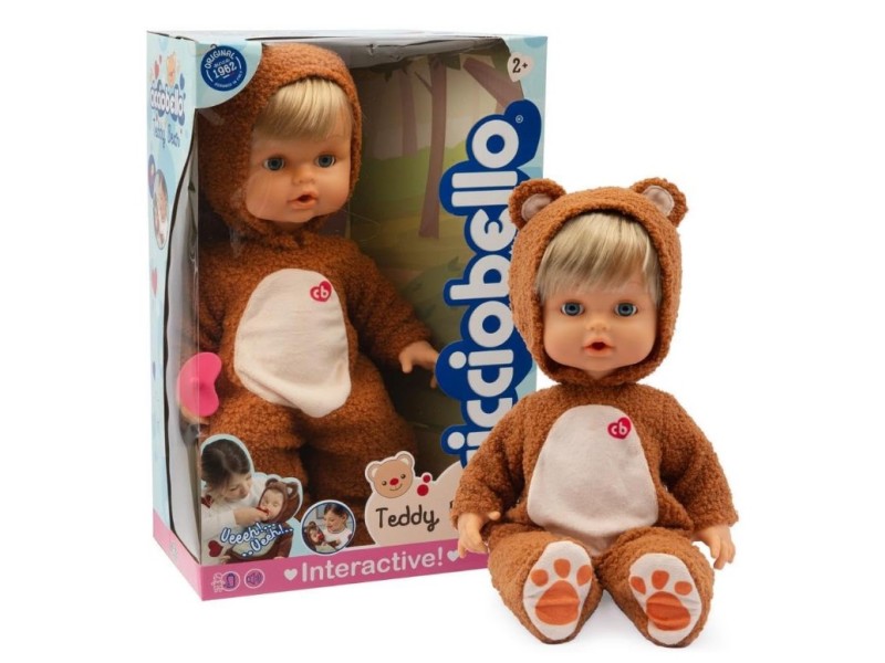 Cicciobello Teddy Bear