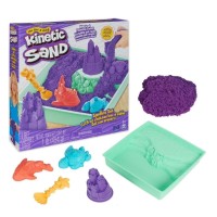 Sabbia Cinetica Kinetic Sand Playset Castelli