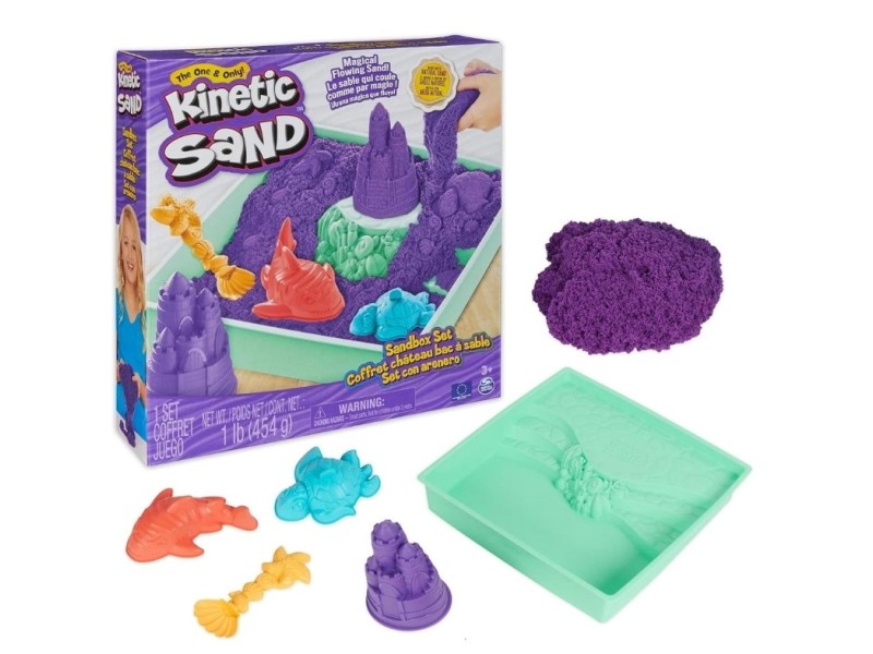 Sabbia Cinetica Kinetic Sand Playset Castelli