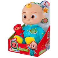 Cocomelon Bebe Musicale Jj pupazzo di 30cm sette suoni e frasi incantevoli della buonanotte