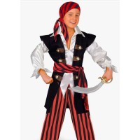 Costume pirata corsaro dei caraibi