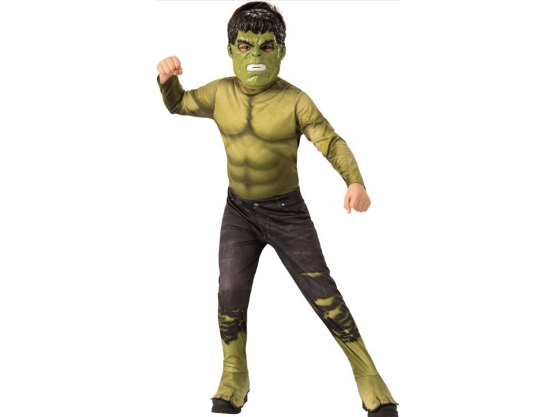 Costume hulk con maschera