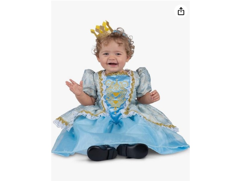 Costume Principessa delle Fiabe Baby