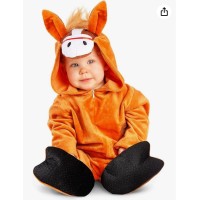 Costume Cavallo con Suono Baby