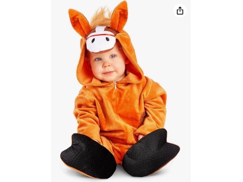 Costume Cavallo con Suono Baby