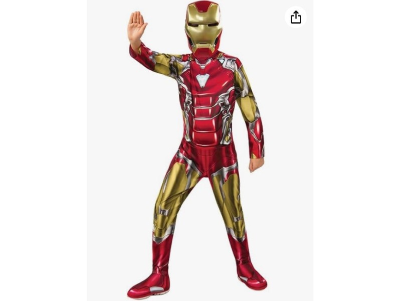 Costume Iron Man