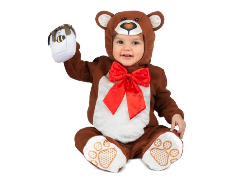 Costume Orso Peluche Baby