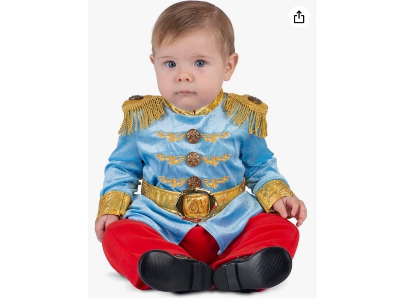 Costume Principe Baby