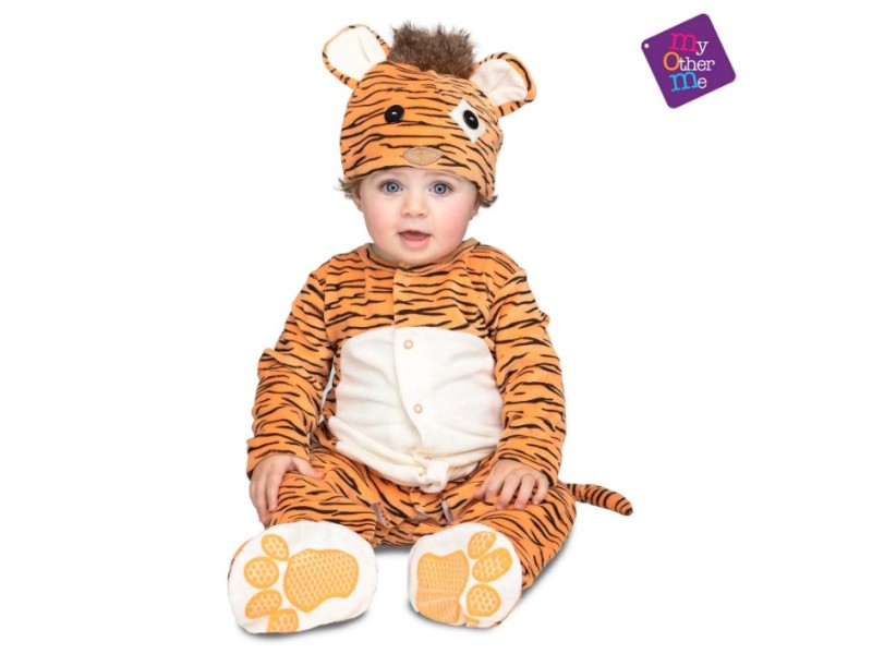 Costume Tigrotto con Ciuccio Baby